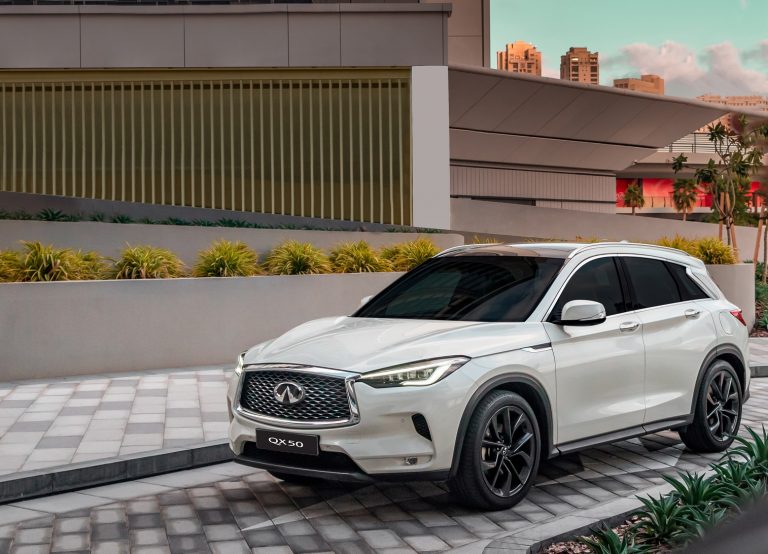 Drive your way through 2022 and beyond with the QX50 by INFINITI of Arabian Automobiles