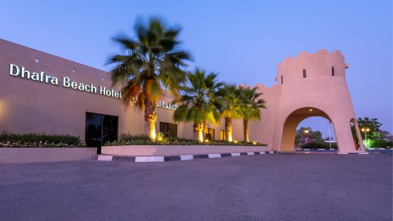 Ultimate Getaway at Western Region’s  Not-So-Hidden Gem, Dhafra Beach Hotel