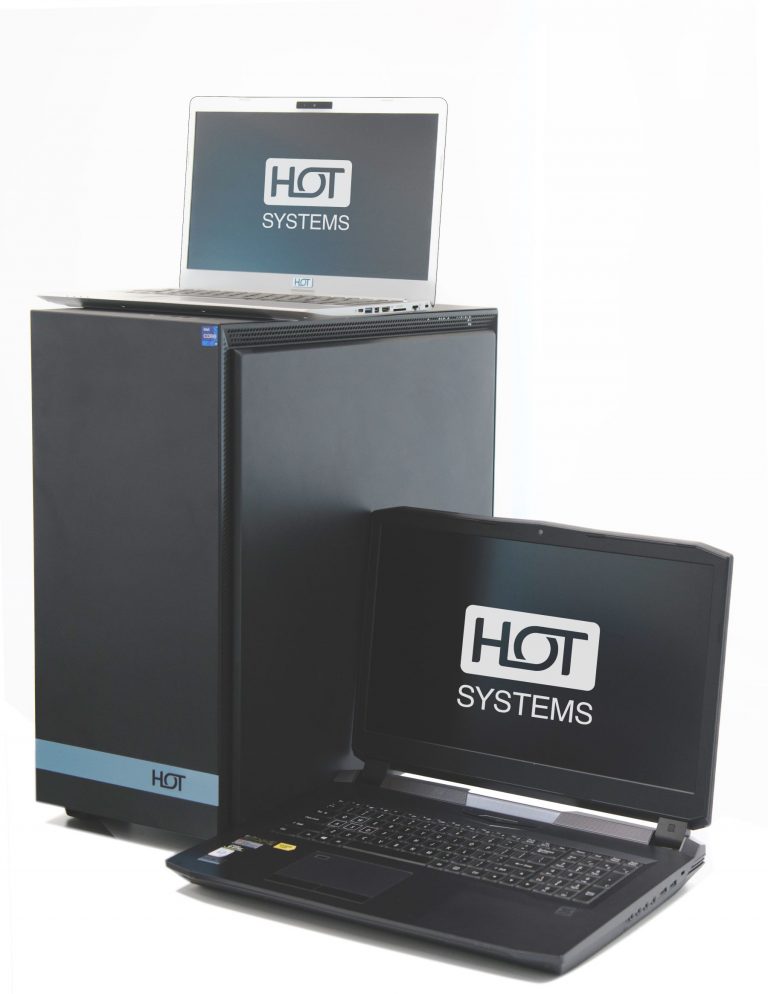 Hardware Optimization Technology (HOT) Systems workstation and laptop