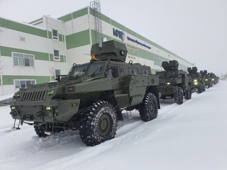 Kazakhstan Paramount Engineering (KPE) Delivers New Batch Of Locally Manufactured Armoured Vehicles