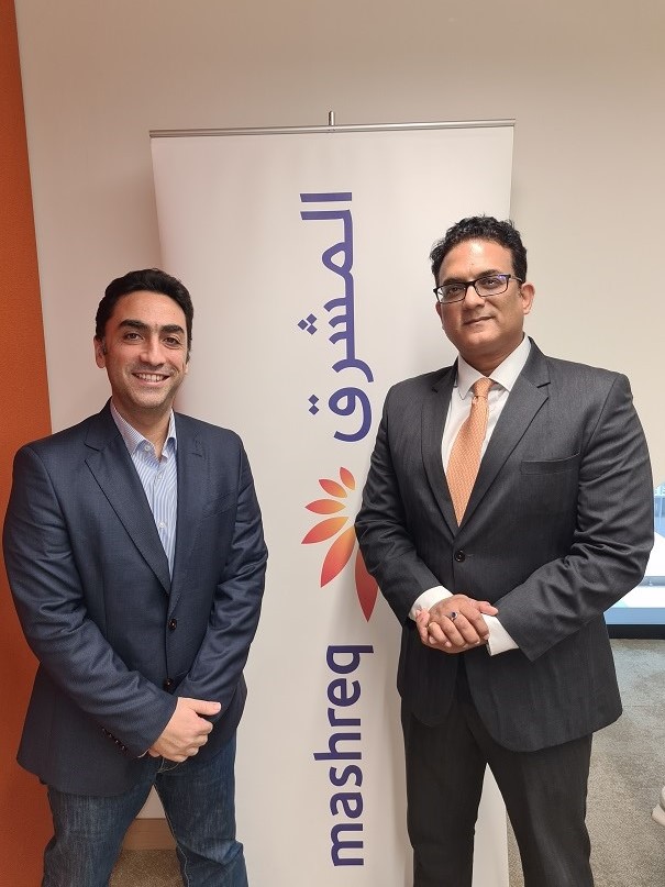L-R: Omar Onsi and Kartik Taneja