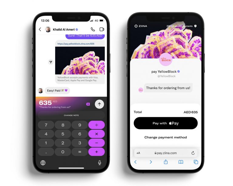 ZiiBoard: UAE-based fintech Ziina files patent for innovative new business payment keyboard 