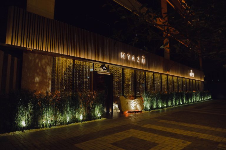 Step into Myazú Restaurant’s Embellished World of Variety and Vibrance