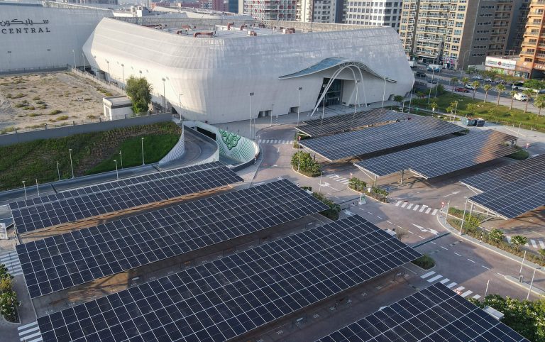 The Silicon Central Mall solar carport is ready to generate 1.7 GWh of clean energy annually, which will help reduce the mall’s carbon footprint