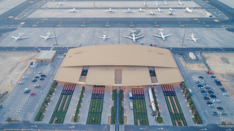 Business aviation movements in Dubai South maintain its position as the busiest in the region
