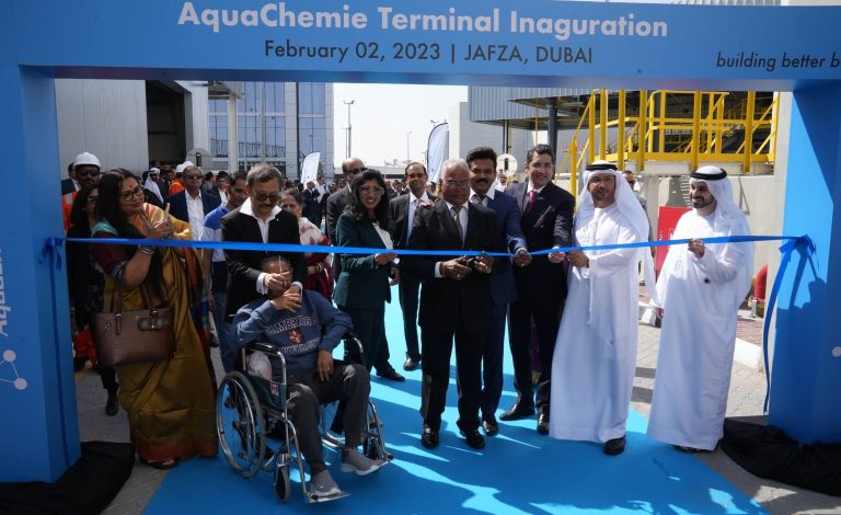 AquaChemie opens $50-million Petrochemical Terminal in Jebel Ali Port