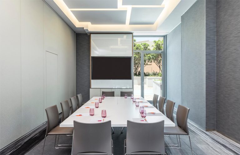 A Savvy Business Space at Aloft Dubai Creek