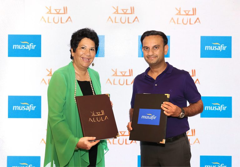 Musafir.com enters into a strategic agreement with AlUla at Arabian Travel Market 2023