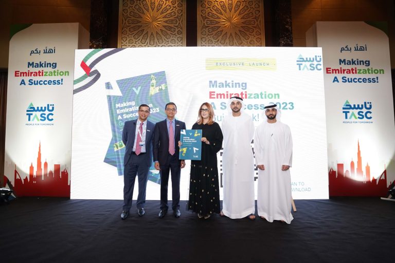 Emiratization to lead organizations with more than 50 skilled employees to hire 10% Emirati workforce by 2026 – reveals TASC Outsourcing at ‘Making Emiratization A Success 2023’ event