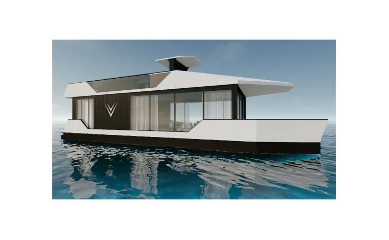 V-Marine Unveils Rise 55: The Exceptional Houseboat Redefining Luxury Living on Water