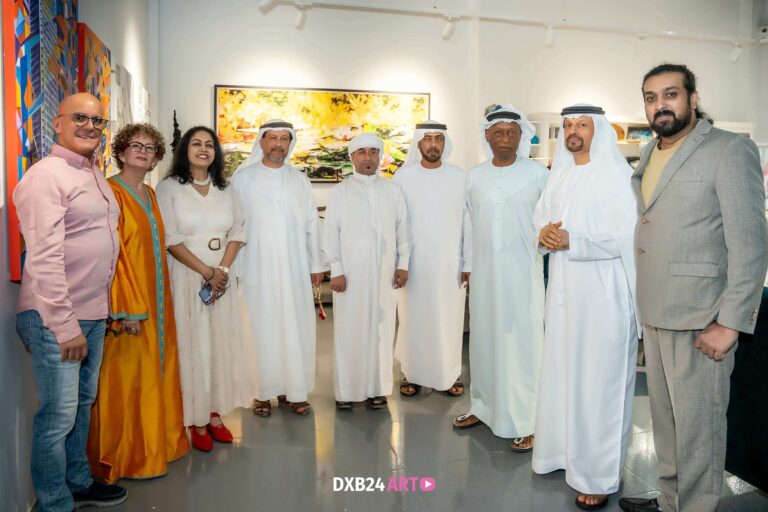 Art4You Gallery and Design Gallery Present the “7 Emirates” Art Exhibition