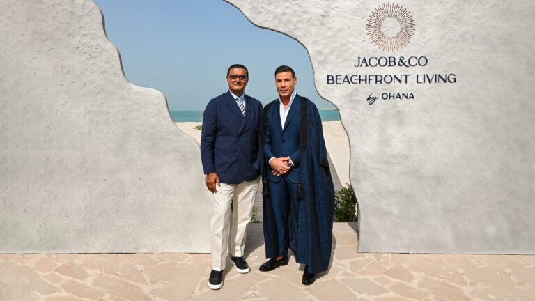 OHANA DEVELOPMENT AND JACOB & CO. UNVEIL AED 4.7 BILLION ‘JACOB & CO. BEACHFRONT LIVING by OHANA’ IN THE UAE