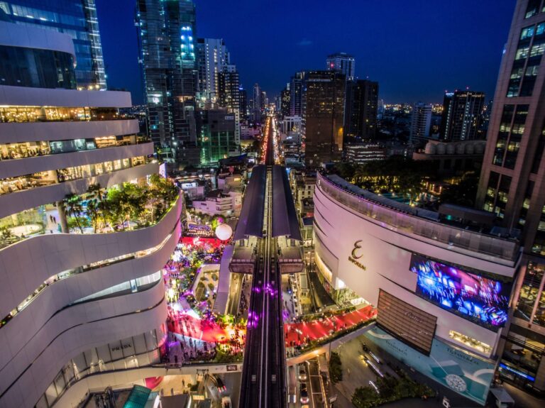 Discover Bangkok’s Luxe Labyrinth: EM District’s Retail Paradise