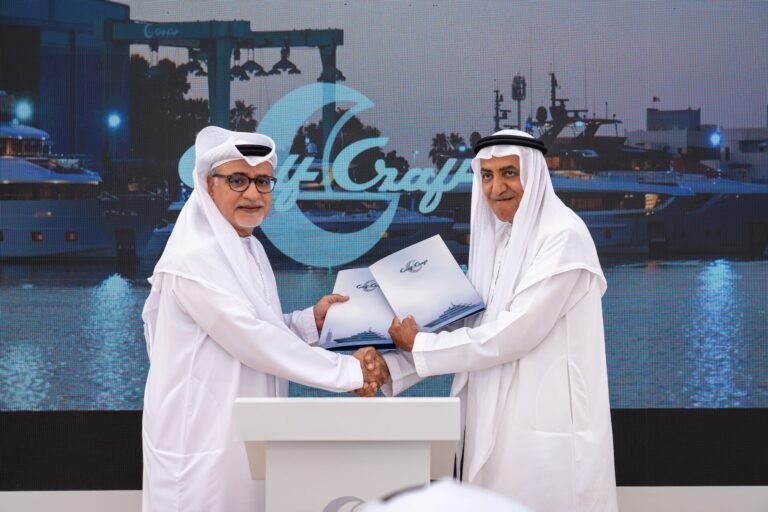 Gulf Craft and DIDI Join Forces to Drive Innovation in Yacht Design