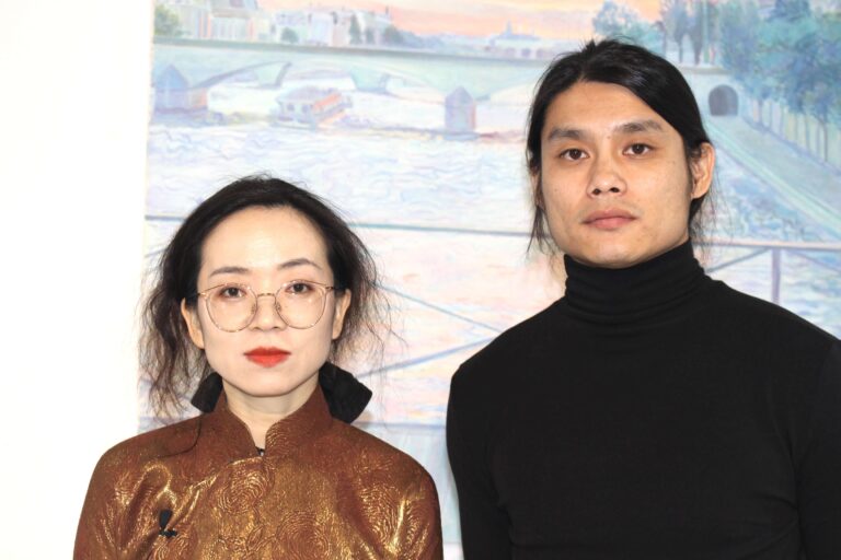 Chinese Artist Couple Inspires Dubai with “Sanctuary of Freedom” Exhibition at Samia Art Gallery