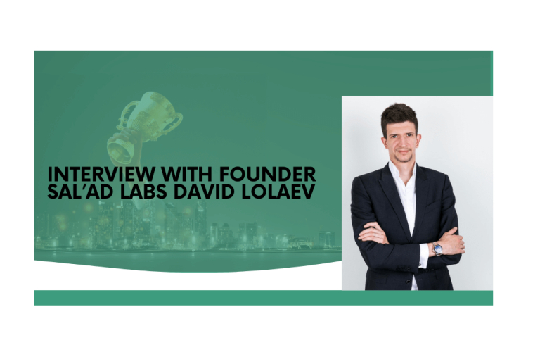 From McDonald’s to Web3: How David Lolaev Built Sal’Ad Labs into a Digital Assets Powerhouse