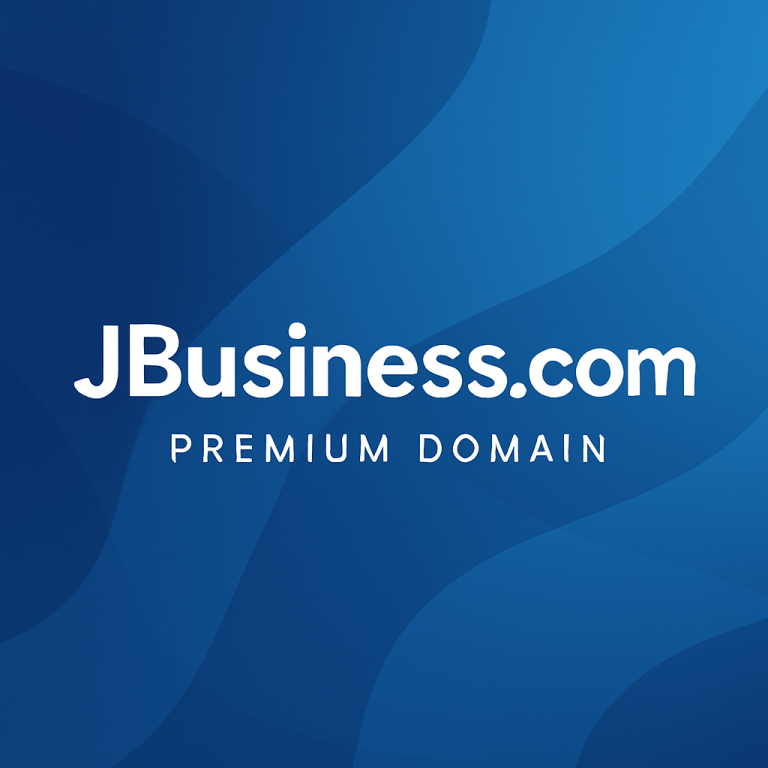 JBusiness.com — Premium Domain for Investors
