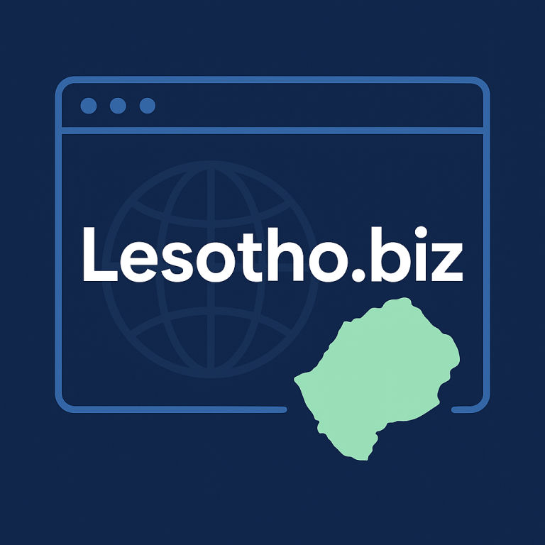 Premium Country Domain Lesotho.biz Hits the SEDO Auction – A Rare Digital Asset Representing the Kingdom of Lesotho