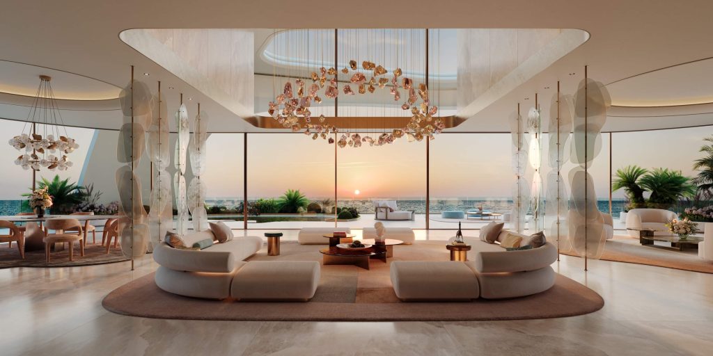 Al Jurf Sky Mansions at Jacob & Co. Beachfront Living by Ohana