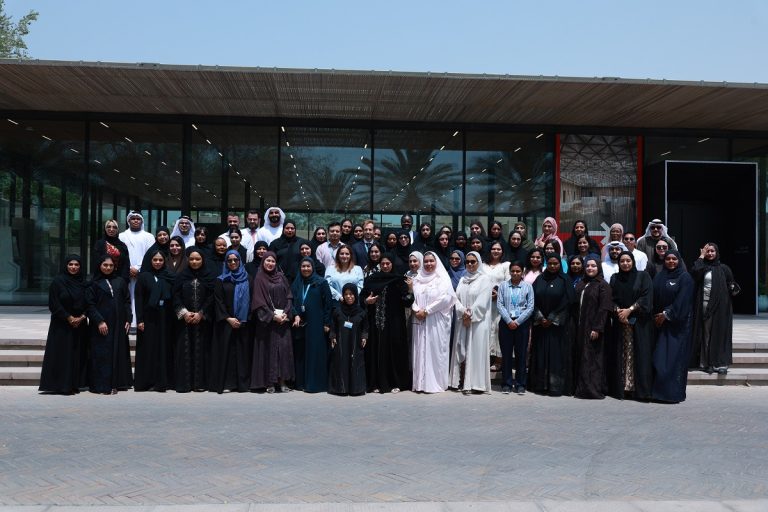 Emirati women at Keolis MHI Emirati Women’s Day 2026 event in Dubai