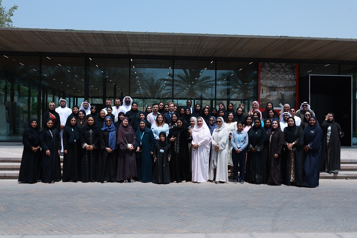 Emirati women at Keolis MHI Emirati Women’s Day 2026 event in Dubai