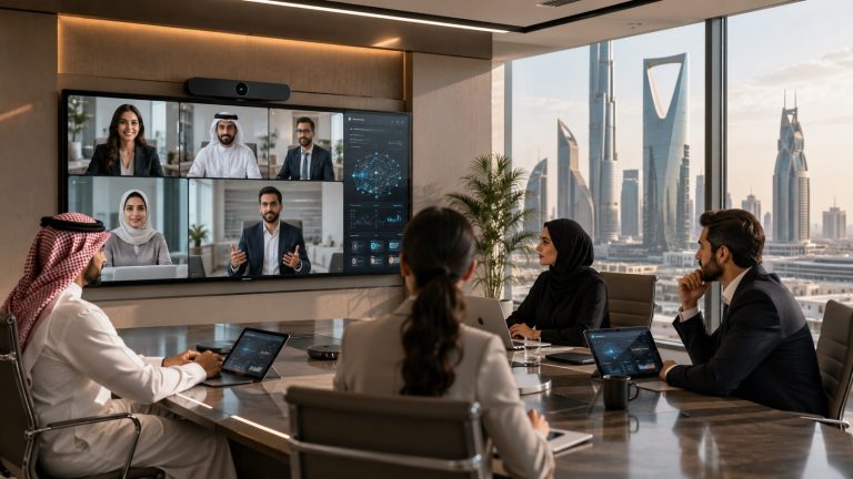 AI-powered hybrid workplace and enterprise collaboration in the Gulf