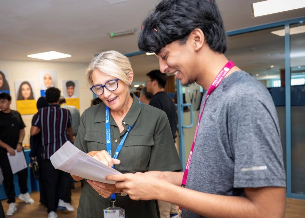 GEMS Education students celebrate 2026 GCSE results in the UAE