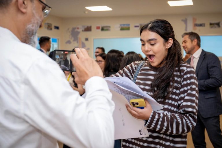 GEMS Education students celebrate 2026 GCSE results in the UAE
