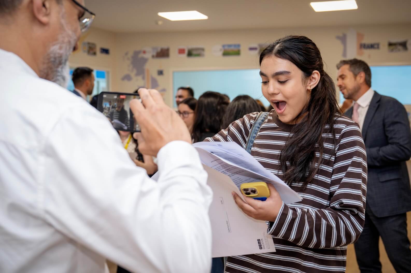 GEMS Education students celebrate 2026 GCSE results in the UAE
