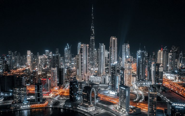 Dubai’s skyline reflects the UAE’s growing role as a global hub for technology, innovation and digital finance.