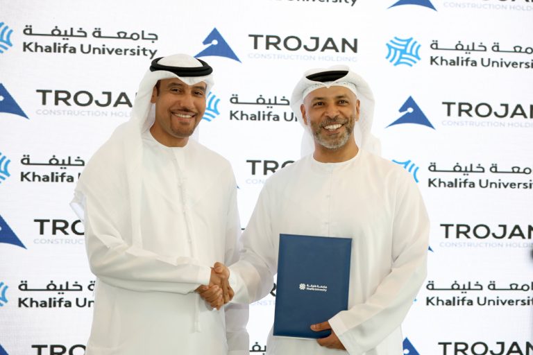 Trojan Construction Holding and Khalifa University Sign Two-Year MoU in Abu Dhabi