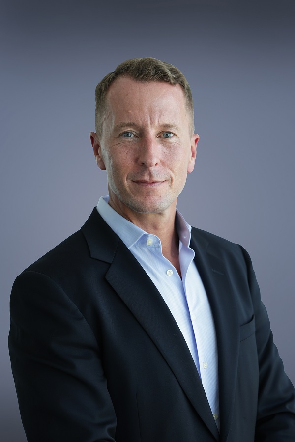 Louis Harding, Partner, Head of UAE Residential. Photo: Knight Frank.